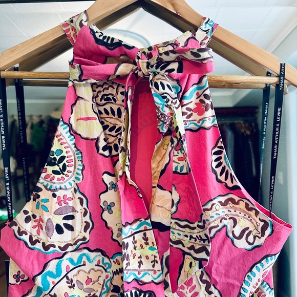 NWT TAHARI Halter Dress, Size 10. - Picture 4 of 6